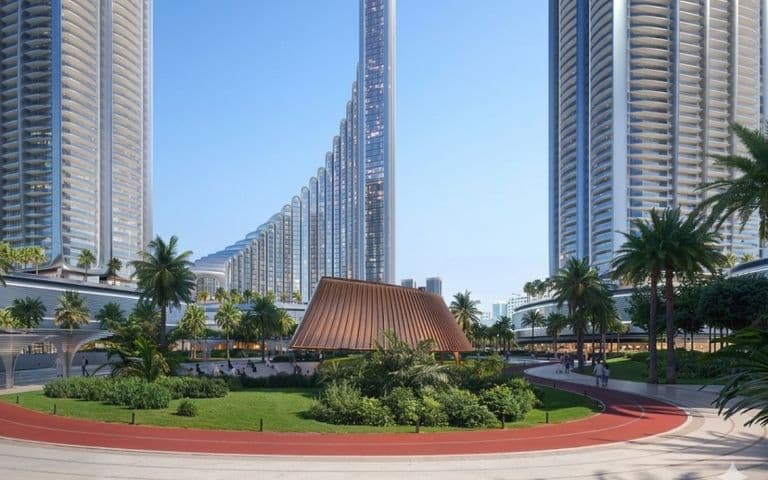 Maybach Six Tower B, Mercedes-Benz Places Binghatti City — image 5