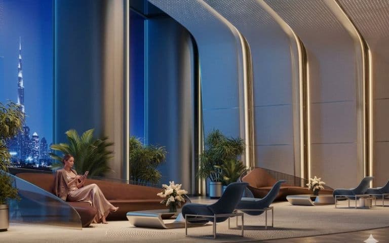 Maybach Six Tower B, Mercedes-Benz Places Binghatti City — image 4